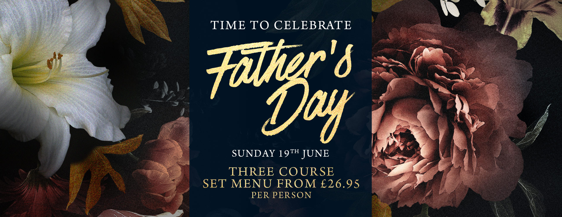 Fathers Day at The Arkle Manor