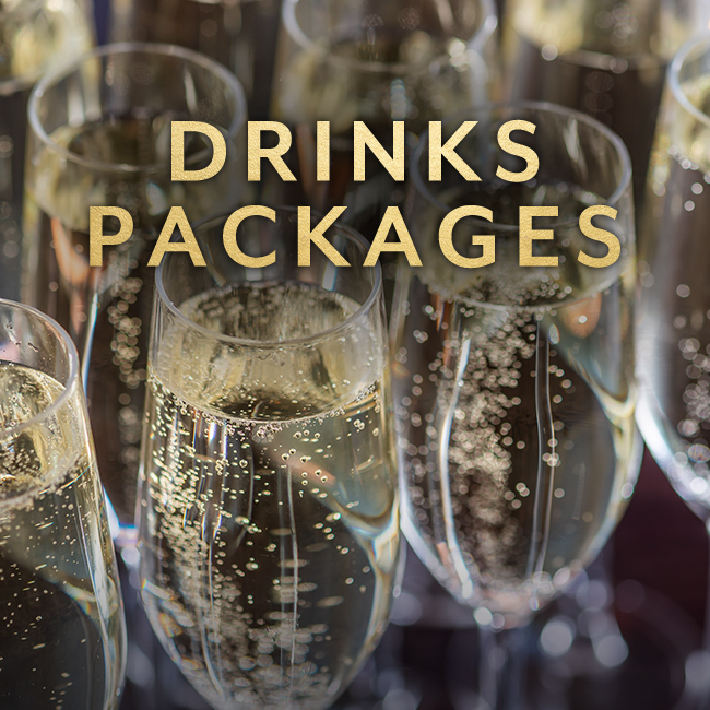 Drinks packages at The Arkle Manor 