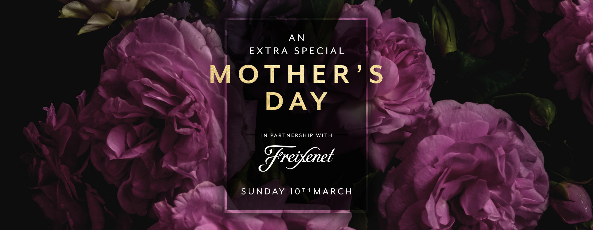 Mother’s Day menu/meal in Betchworth