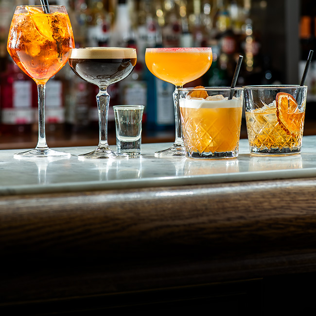 Wine & Drinks menu at The Arkle Manor
