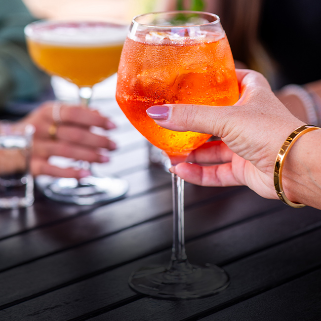 Wine & Drinks menu at The Arkle Manor
