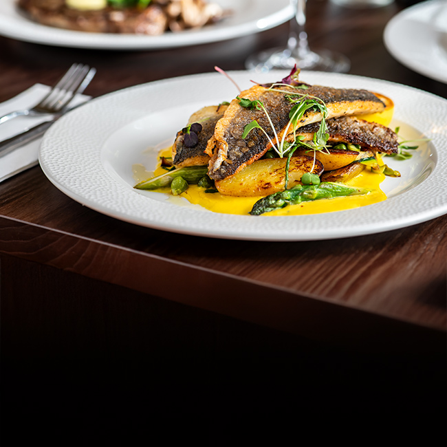 A La Carte menu at The Arkle Manor