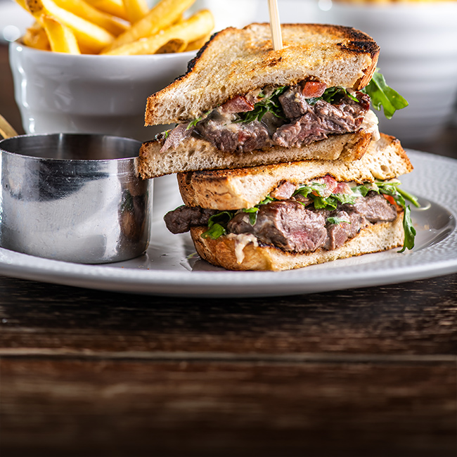 A La Carte menu at The Arkle Manor
