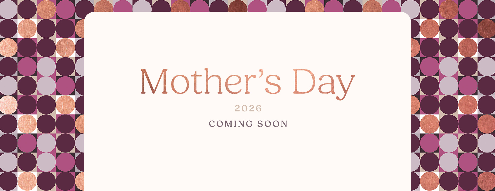 Mother’s Day menu/meal in Betchworth