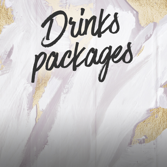 Drinks packages at The Arkle Manor 